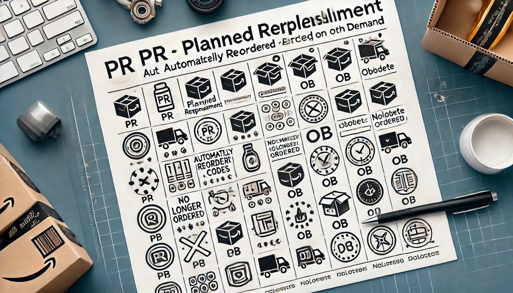 Amazon Replenishment Codes Explained