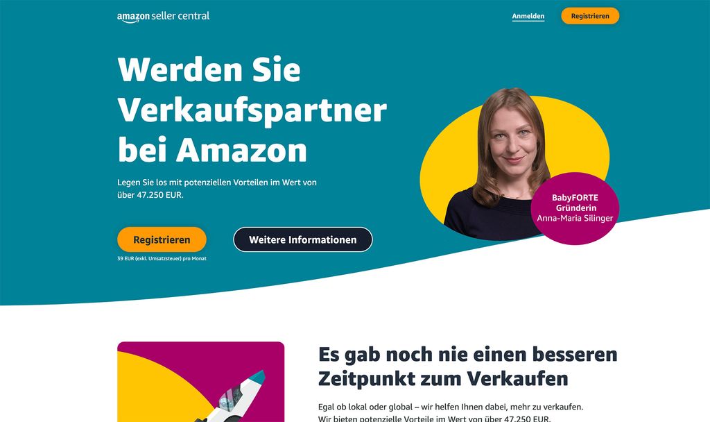 Amazon Seller Central: Kontoeinrichtung, Voraussetzungen und mehr