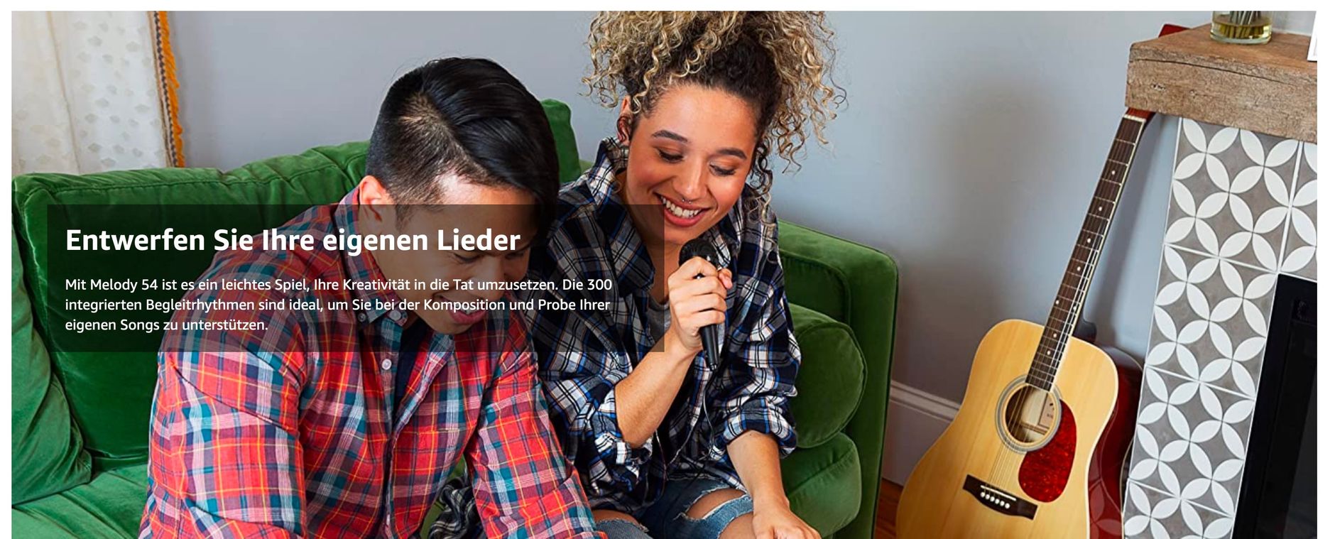Text-Overlay auf Produktbild in Amazon A+ Premium Content