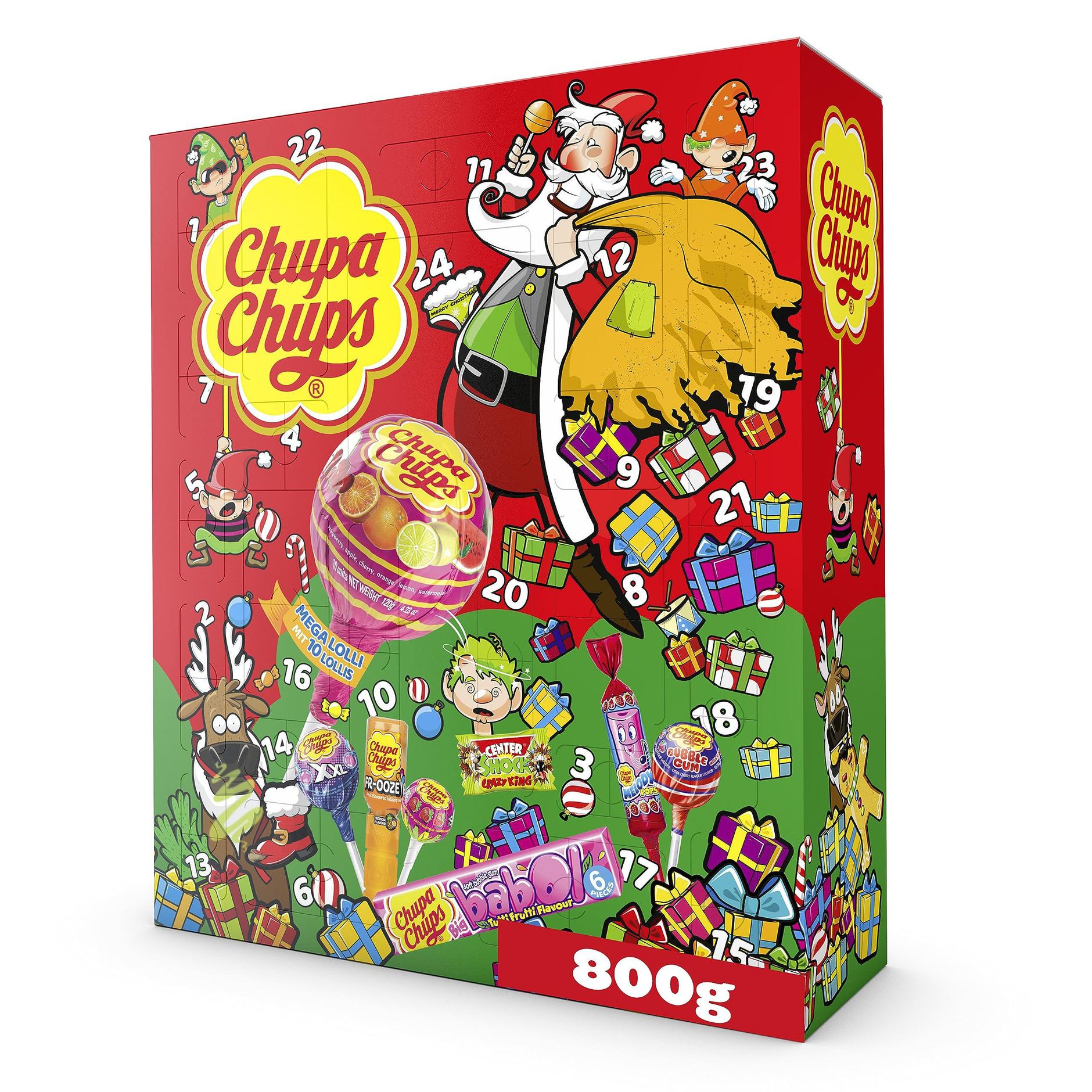 Adventskalender von Chupa Chups