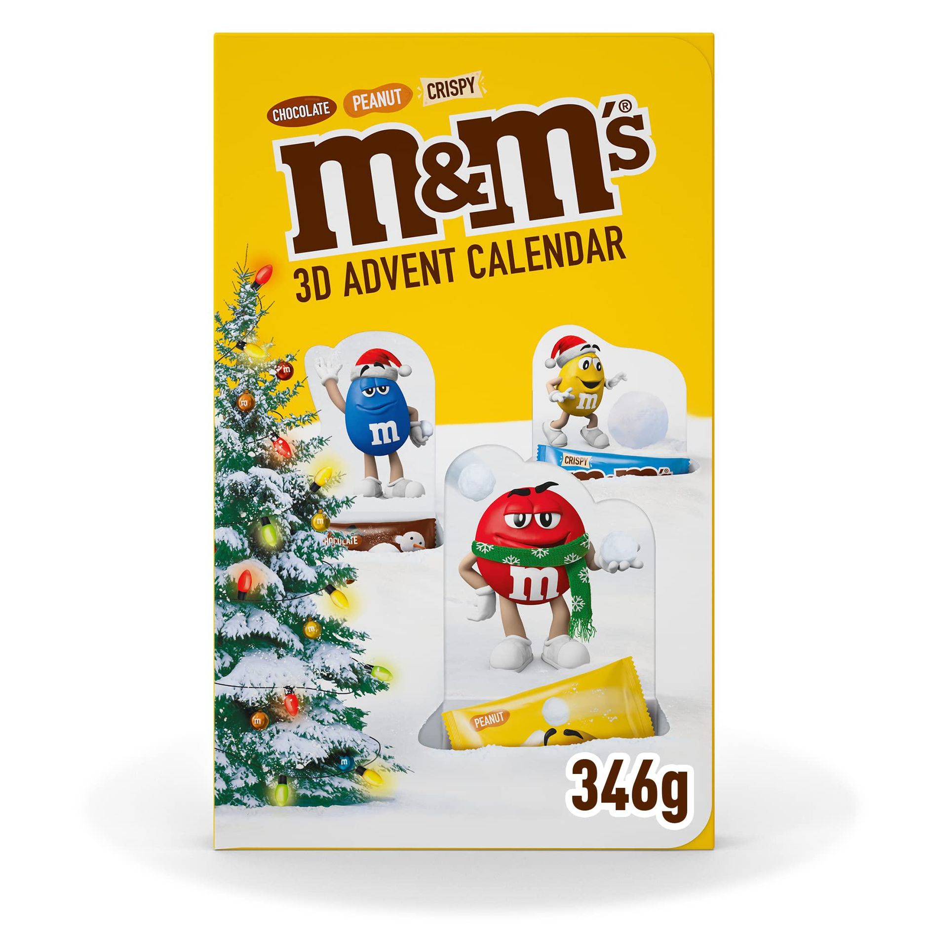 Adventskalender von M&M'S