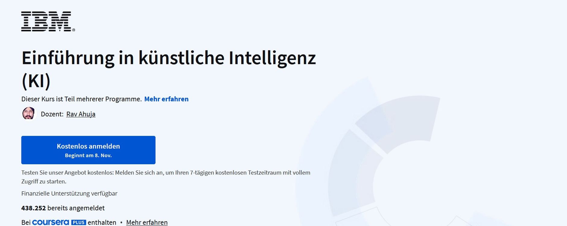 Einführung in künstliche Intelligenz (IBM)