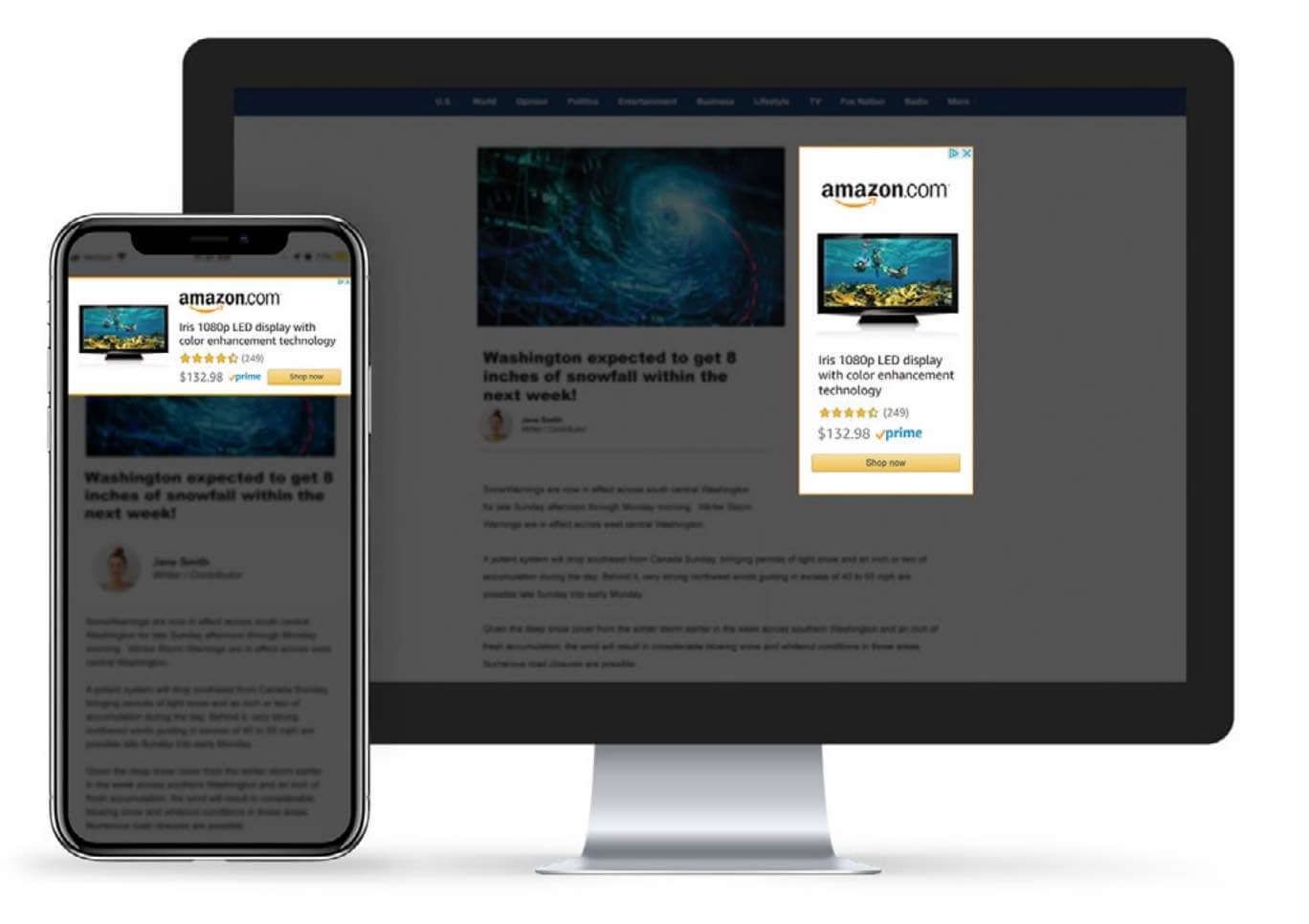 Amazon Sponsored Display Ads Dashboard für Seller und Vendoren