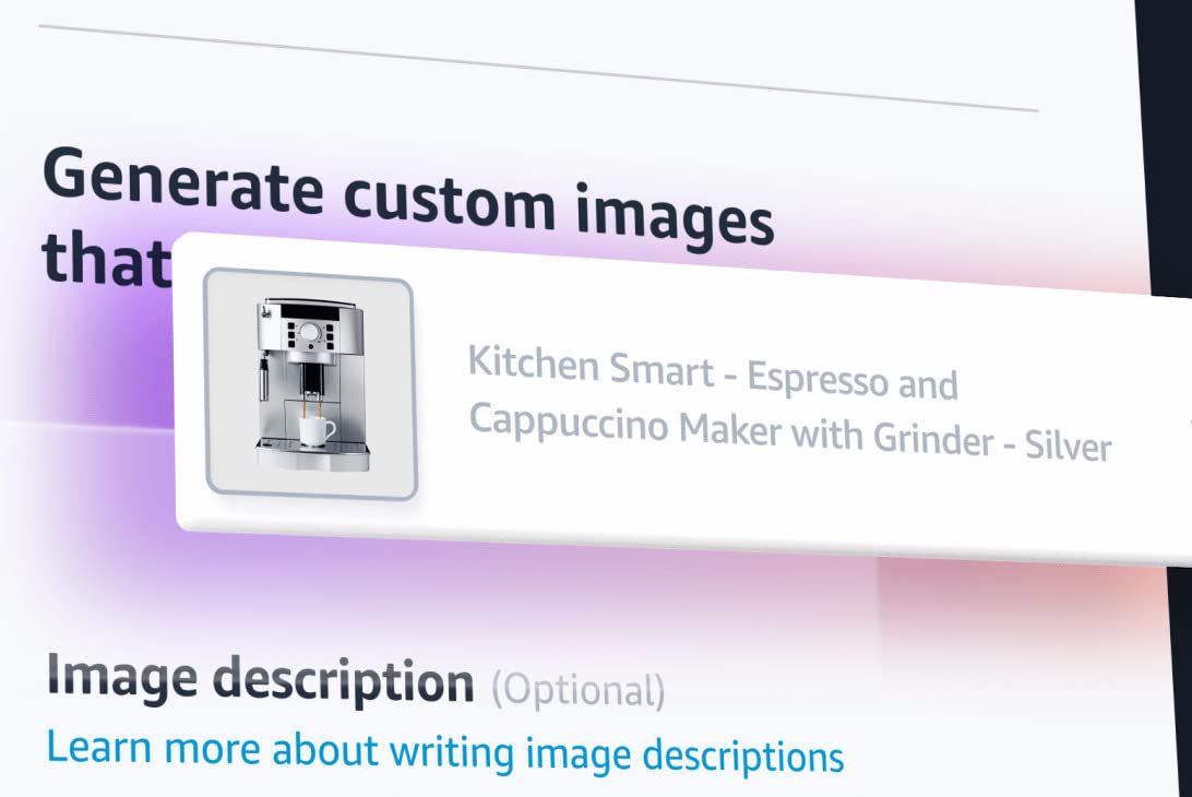 AI Image Generation for Amazon Ads