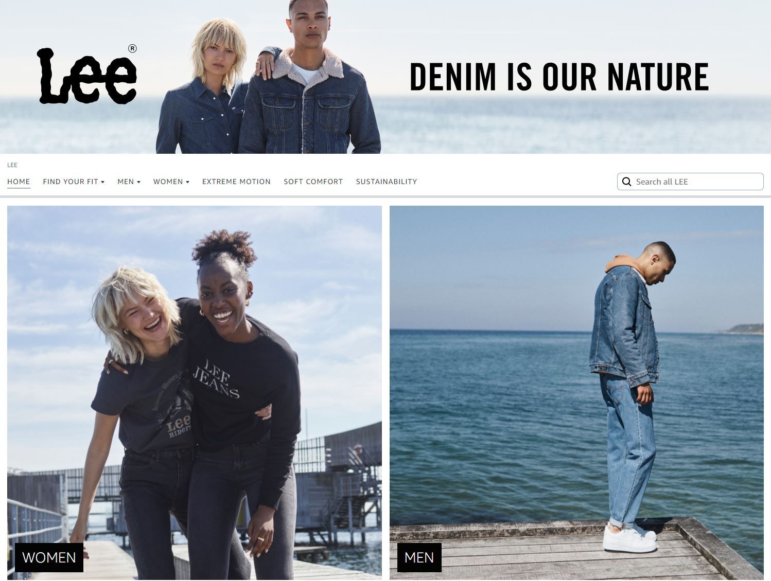 Example Amazon Brand Store