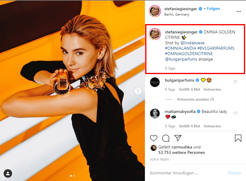 Instagram Affiliate Links