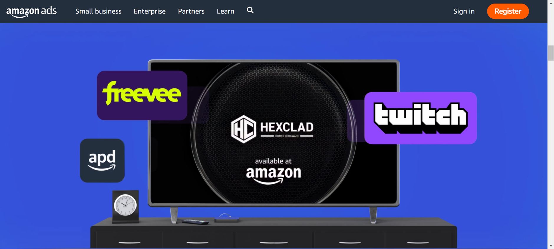 Sponsored TV platforms