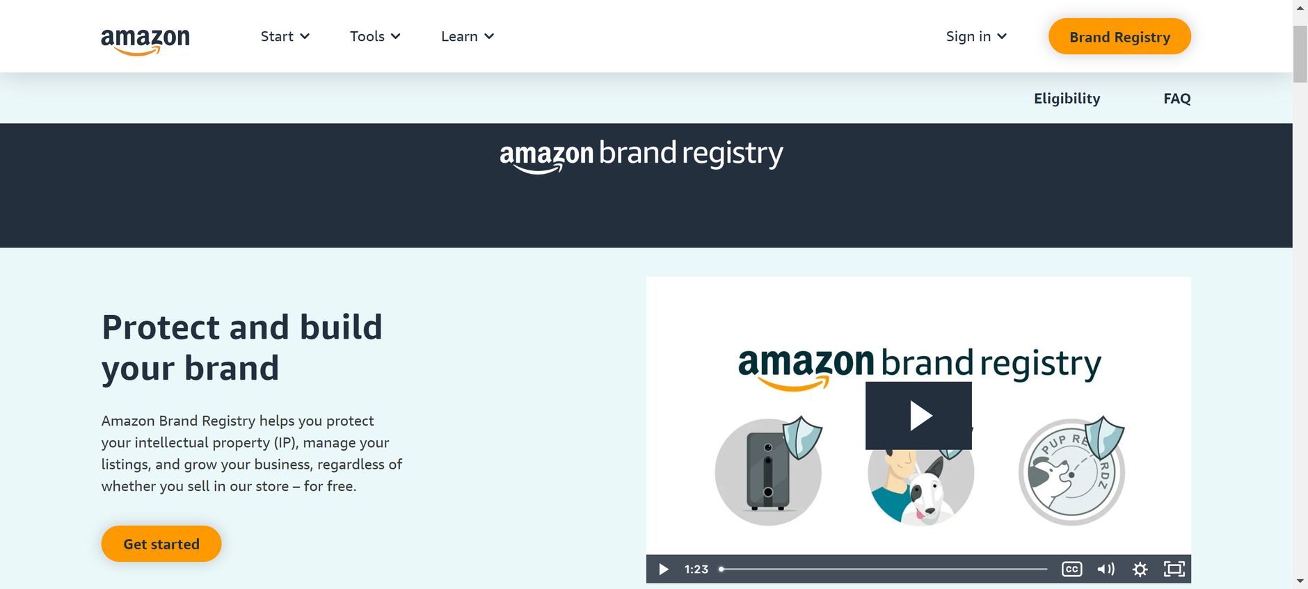 Amazon Brand Registry