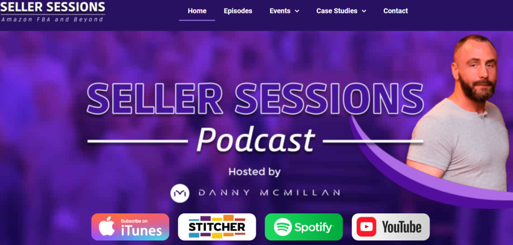 Seller Sessions by Danny McMillan