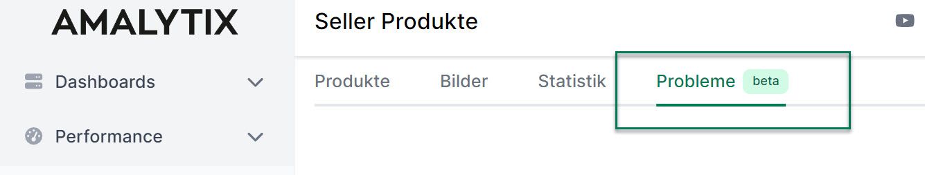 AMALYTIX Probleme