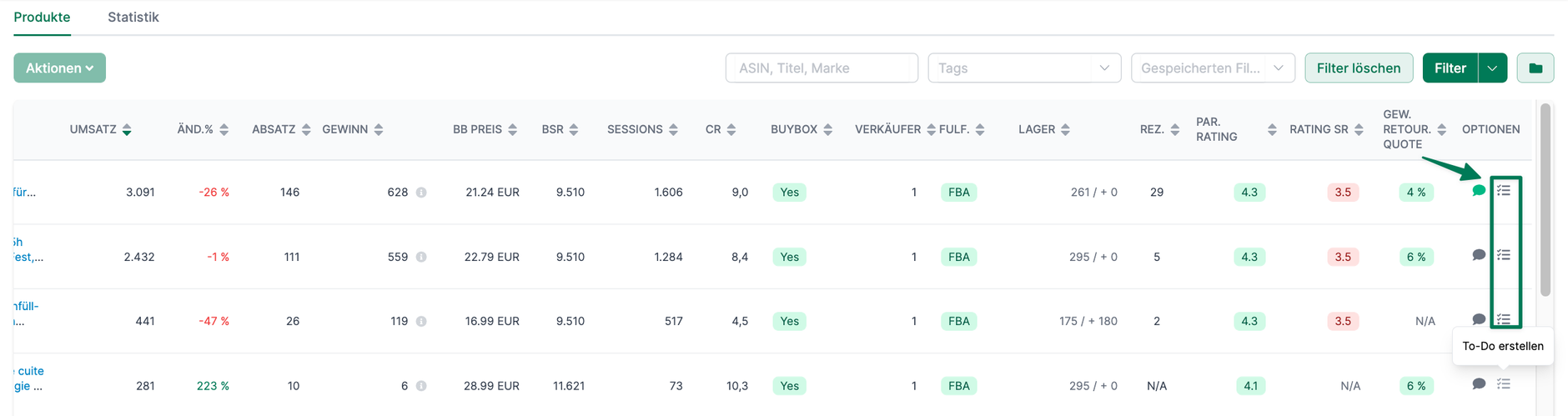 AMALYTIX To-Do-Liste Button Review