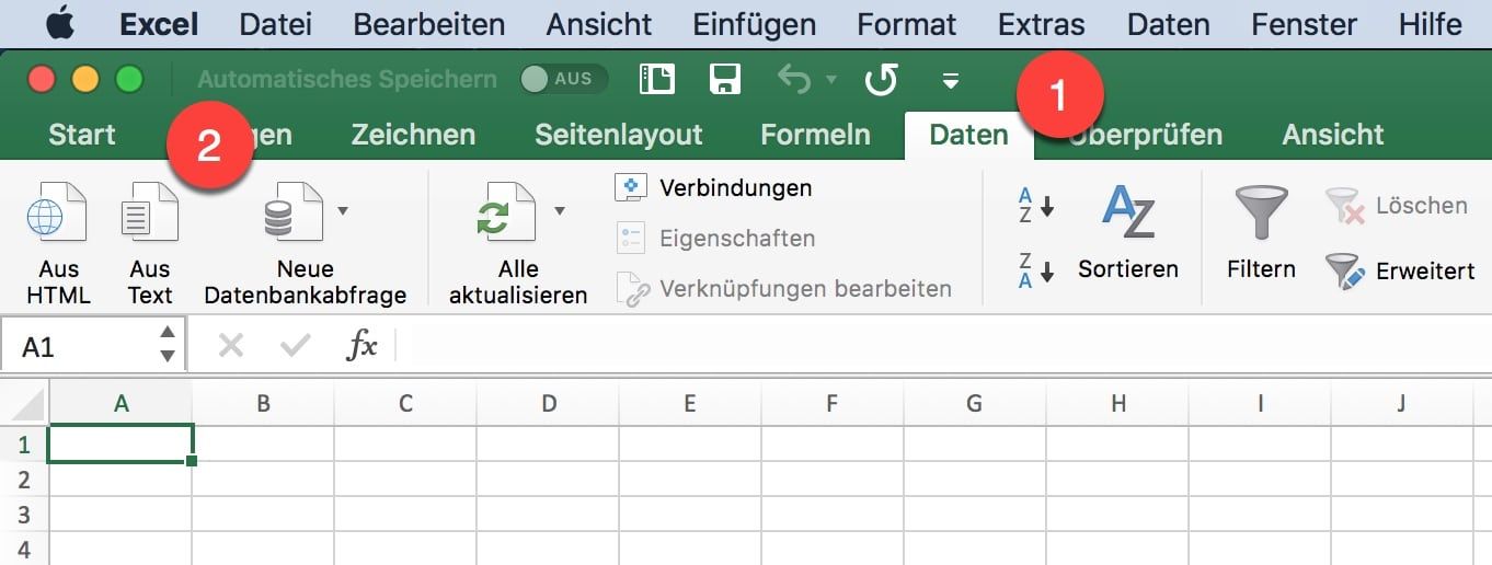 Amazon Excel Import