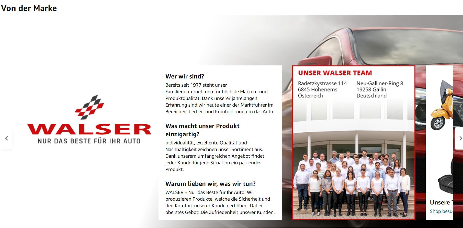 Beispiel für eine gelungene Markengeschichte