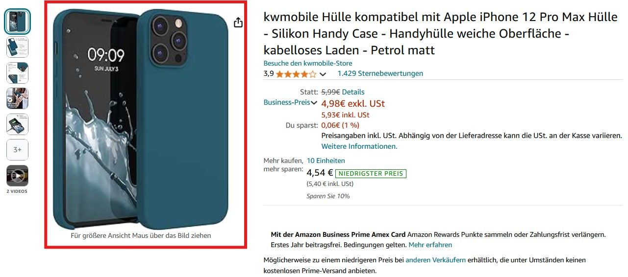 Amazon Produkthauptbild