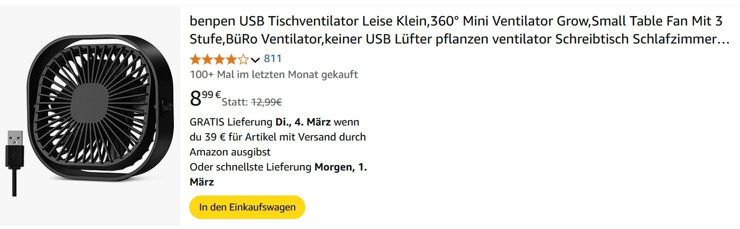 Beispiel eines sehr langen Produkttitels