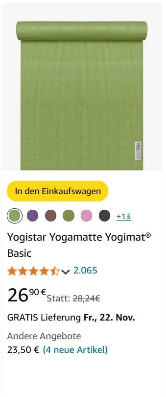 Beispiel für einen nicht aussagekräftigen Produkttitel auf Amazon (nicht optimiert)