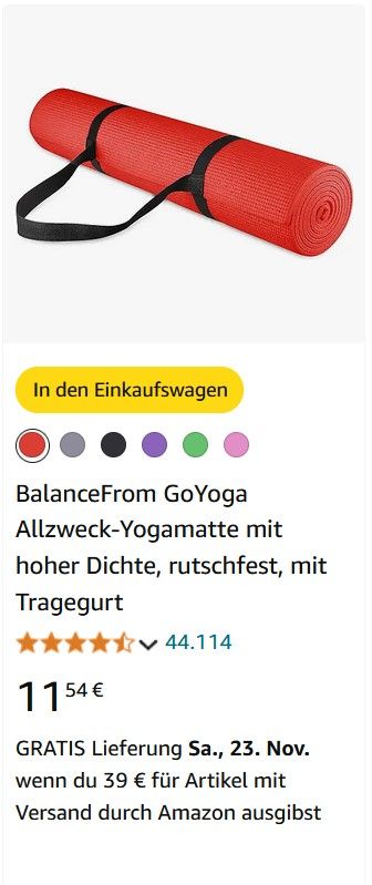 Beispiel für einen SEO-optimierten Produkttitel mit relevanten Keywords auf Amazon