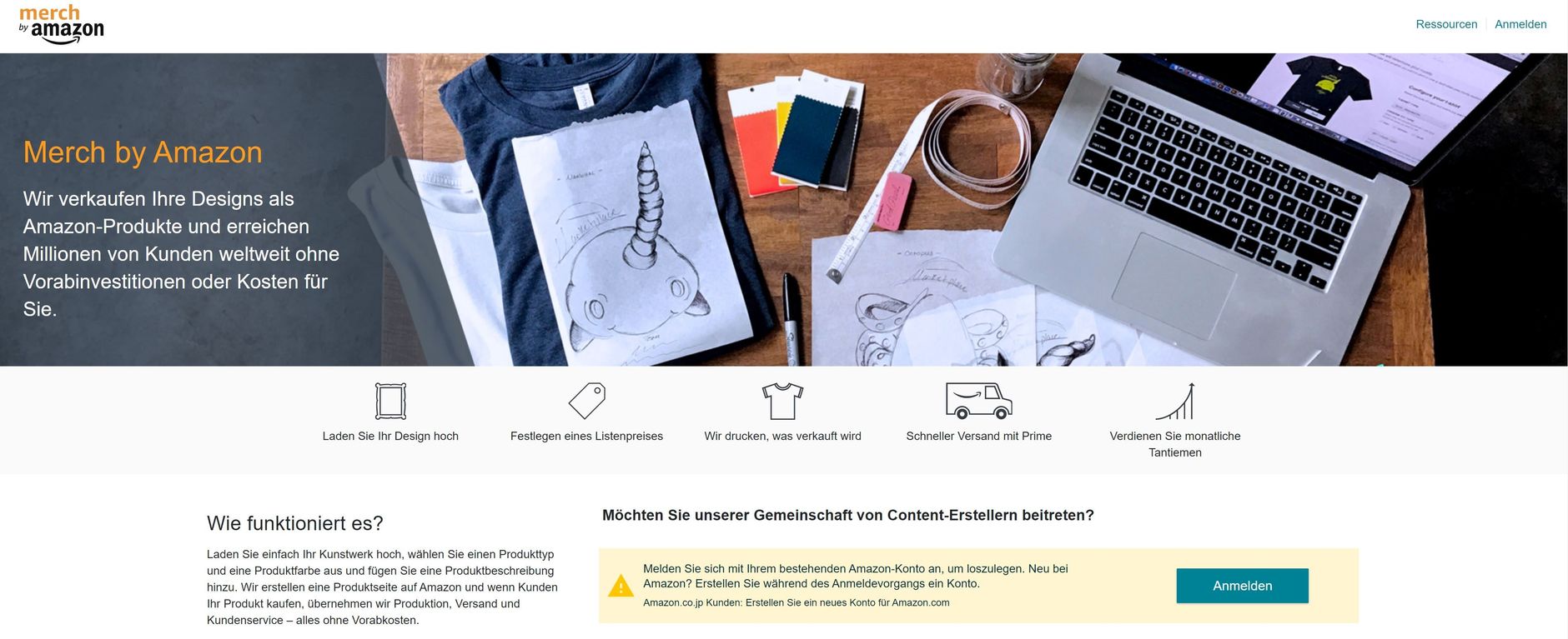 Amazon MBA Bewerbung