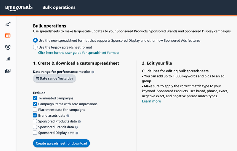 Amazon Bulk-Operationen mit Python & Pandas meistern